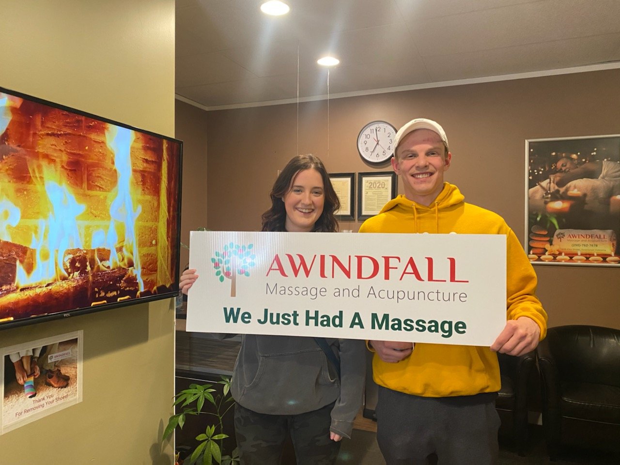 Couples Massage