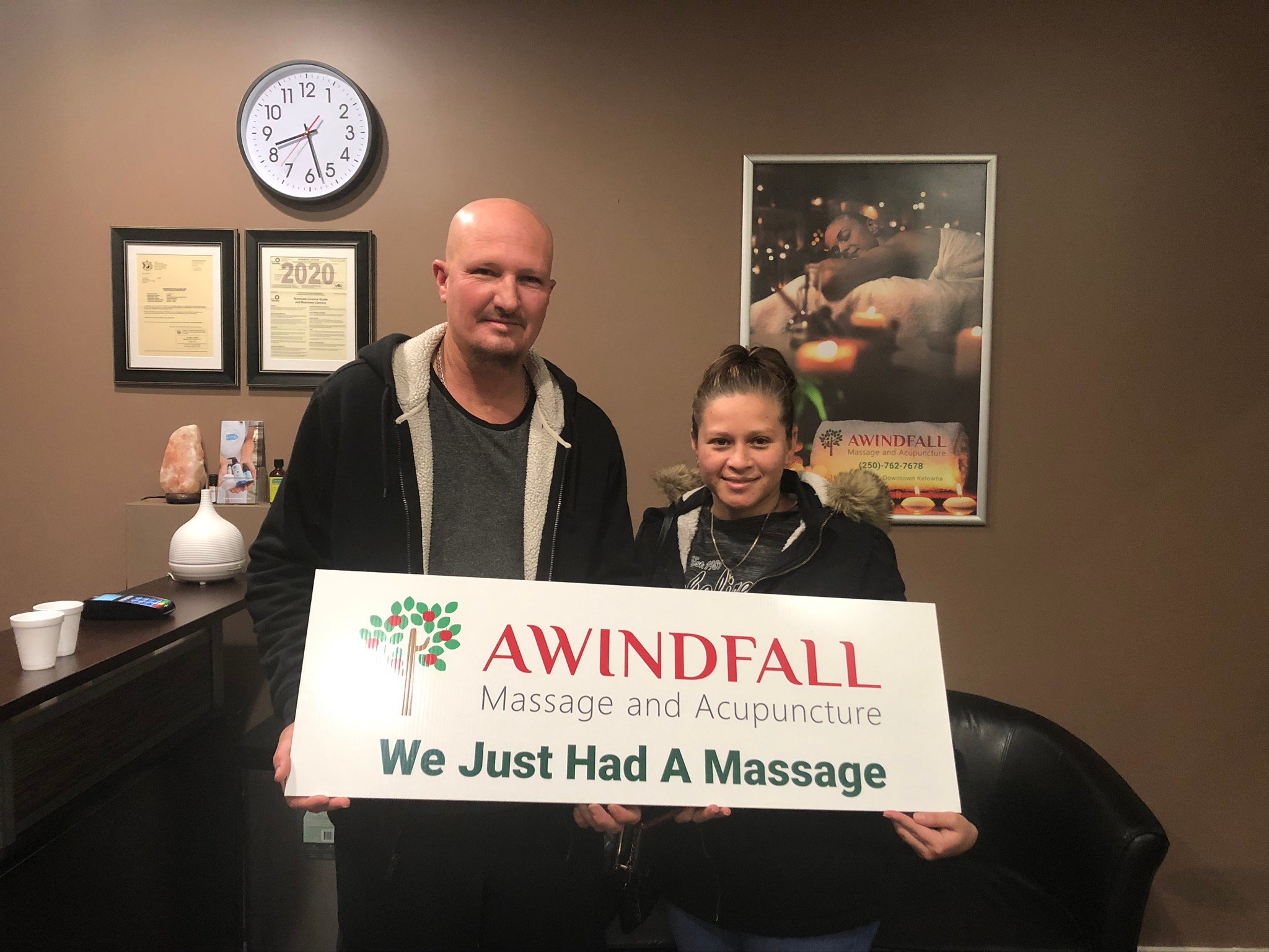 Couples Massage